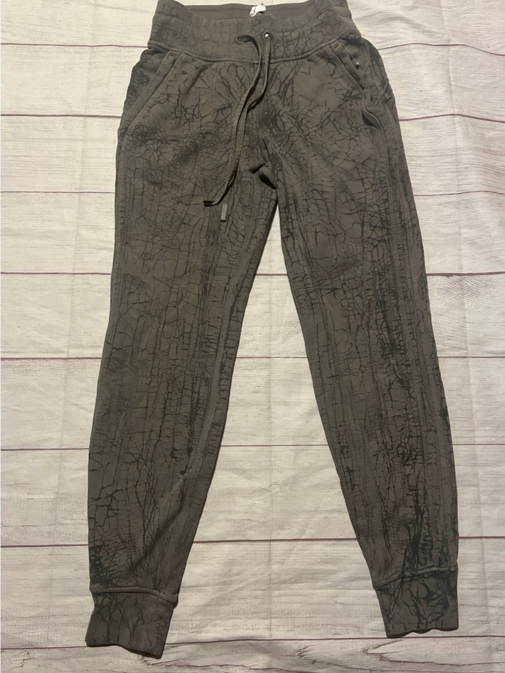 the Lululemon Warm Down Jogger size 2